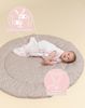 molis&co. Baby-schlafsack. Größe: 70 cm (0-6 Monate). Ideal für den Sommer. Pink Sky. 100% Baumwolle. Weichheit und Frische in einer einzigen Gewebeschicht. Bild 2