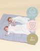 molis&co. Baby-schlafsack. Größe: 70 cm (0-6 Monate). Ideal für den Sommer. Pink Sky. 100% Baumwolle. Weichheit und Frische in einer einzigen Gewebeschicht. Bild 4