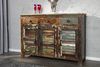 riess-ambiente Sideboard JAKARTA 125cm bunt, recyceltes Akazie-Massivholz · mit 3 Schubladen · Kommode · Wohnzimmer Bild 2