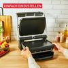 Tefal Plancha-Platten, kompatibel mit OptiGrill, OptiGrill +, OptiGrill Elite, für empfindliche Zutaten, antihaftbeschichteter Aluminium-Druckguss, Schwarz, XA728810 Bild 4