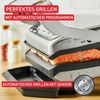 Tefal Plancha-Platten, kompatibel mit OptiGrill, OptiGrill +, OptiGrill Elite, für empfindliche Zutaten, antihaftbeschichteter Aluminium-Druckguss, Schwarz, XA728810 Bild 3