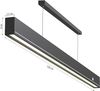 Northpoint LED Deckenleuchte LED Pendelleuchte mit Gestensteuerung 18W 120cm Farbtemperaturwechsel Bild 3