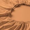 Estella Mako Jersey Spannbettlaken 100/200 apricot Bild 4