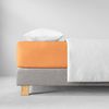 Estella Mako Jersey Spannbettlaken 100/200 apricot Bild 2