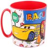 Disney Cars Becher Mikrowellengeeigneter Kunststoffbecher 390 ml – Motivbecher für Kinder Bild 5