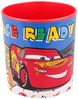 Disney Cars Becher Mikrowellengeeigneter Kunststoffbecher 390 ml – Motivbecher für Kinder Bild 3