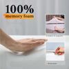 Topper aus Memory Foam 160x190 - Höhe 10 cm, Abziehba, Aloe Vera, Medizinprodukt Bild 5