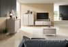 Selsey 'Falsetto' Couchtisch mit Schublade, beige, ca. 48 x 68 x 68 cm Bild 2