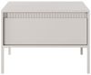 Selsey 'Falsetto' Couchtisch mit Schublade, beige, ca. 48 x 68 x 68 cm Bild 4