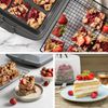 Hausfelder Kuchentransportbox Tortentransportboxen Vorteilspack 3 Stk, (Set, 3-tlg, 3 verschiedene Boxen), mit Klick-Verschlüssen, spülmaschinenfest, BPA-frei Bild 3