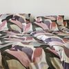 elegante Bettwäsche NIGHT GARDEN Satin BL 135x200 cm beige Bettbezug Bettzeug Bild 4