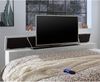 'DENVER 6' Boxspringbett 180x200 cm, silver Bild 3