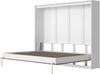 SMARTBett Schrankbett Classic mit Gasdruckfedern 100x200cm 140x200cm 160x200cm horizontal/quer oder vertikal/hochkant klappbar Bild 3