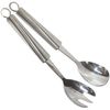 Lagostina 12335510100 Edelstahl Küchenhelfer, Salatbesteck 2-teilig Bild 3