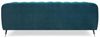 Menzzo Sofa, Blau Grün, L198 x T86 x H71 cm Bild 4