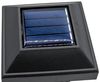 Spetebo LED Solarleuchte Gartenstecker im Sprudelsäule Design - 30 cm, Solar betrieben, LED fest integriert, warm weiß, stimmungsvolles Lichtspiel Bild 5