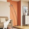 Lucande Bogenlampe Boga, LED, Metall, Schwarz warmweiß IP20, LED 23 W gesamt, warmweiß Bild 3