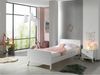 Vipack 'Billy' 2-tlg. Bett-Set lackiert Satin Weiß Bild 2
