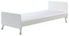 Vipack 'Billy' 2-tlg. Bett-Set lackiert Satin Weiß Bild 4