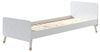 Vipack 'Billy' 2-tlg. Bett-Set lackiert Satin Weiß Bild 5