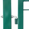 HOME DELUXE Gartentor für Doppelstabmattenzaun PORTARIUS - 180 cm Grün Bild 5