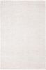 carpet city Shaggy Hochflor Teppich - 200x290 cm - Creme - Langflor Wohnzimmerteppich - Einfarbig Uni Modern - Flauschig-Weiche Teppiche Schlafzimmer Deko Bild 2