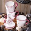 Gmundner Keramik Herzerl Rosa, Frühstücksbecher Max 0,3 Liter Bild 5