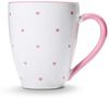 Gmundner Keramik Herzerl Rosa, Frühstücksbecher Max 0,3 Liter Bild 2