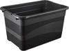 keeeper Transportbehälter eckhart, 3er Set Transporbox, 52 L, 59,5 x 39,5 x 34 cm, (Set, 3-St), seitl. Clips, Griffe am Boden, stoßfeste Seitenwände, robuster Deckel Bild 5