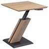 Beistelltisch Celia 50x50x44 höhenverstellbar Wildeiche Bianco 16239 Bild 3