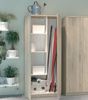 Muebles Pitarch | Mehrzweckschrank mit 2 Türen für Reinigung, Küchen, Galerien, 4 Fächer, EIN Verstellbarer Regalboden, 180 x 80 x 35 cm (Höhe x Breite x Tiefe), Eiche Cambrian, Tibet Kollektion Bild 2