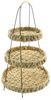 Etagere "Wasserhyazinthe" 52 cm hoch mit 3 Etagen, Obstetagere, Servierplatte, Cupcake & Muffin Ständer Bild 3