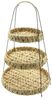 Etagere "Wasserhyazinthe" 52 cm hoch mit 3 Etagen, Obstetagere, Servierplatte, Cupcake & Muffin Ständer Bild 4