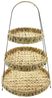 Etagere "Wasserhyazinthe" 52 cm hoch mit 3 Etagen, Obstetagere, Servierplatte, Cupcake & Muffin Ständer Bild 2
