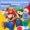 Nintendo Super Mario Bettwäsche für Jungen 135x200 + 80x80 cm Motiv Friends Luigi aus 100% Baumwolle Bild 5