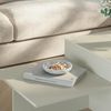 Couchtisch Taniena mit doppelter Tischplatte 100x55x35 cm Sandfarben [en. casa] Bild 5