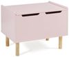 Spielzeugkiste Virer 60x40x45 cm Rosa [en. casa] Bild 2