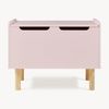 Spielzeugkiste Virer 60x40x45 cm Rosa [en. casa] Bild 5