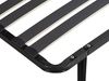 Vente-unique - CERRISI Lattenrost und Bettrahmen Metall Schwarz - B 3 cm88 cm x H 25 cm5 cm x L 12 cm188 cm Bild 4