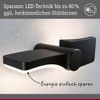 Paulmann 94766 LED Außenwandleuchte Pekana Anthrazit Aluminium 3000K IP44 Bild 2