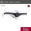 Paulmann 94766 LED Außenwandleuchte Pekana Anthrazit Aluminium 3000K IP44 Bild 5