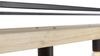 Qazqa Pendelleuchte Shelf, ohne Leuchtmittel, Warmweiß, QAZQA Hängeleuchte, e27, Schwarz, Holz, Industrie Bild 4