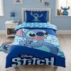 Lilo & Stitch Bettwäsche in Blau Wendebettwäsche für Kinder Bettbezug 135x200 cm Bild 5