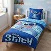 Lilo & Stitch Bettwäsche in Blau Wendebettwäsche für Kinder Bettbezug 135x200 cm Bild 4