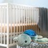 Pabobo - Nachtlicht Aqua Dream Baby Schildkröte mit Animeprojektionen & beruhigenden Geräuschen – Wiegenlied, weiße Geräusche & Meeresmelodien – Reaktivierung beim Weinen – wiederaufladbar mit USB-C Bild 5