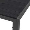 Non-Wood Aluminium Gartentisch Esstisch anthrazit / schwarz 150x80cm Bild 2