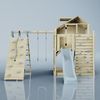 PolarPlay Spielturm Anika aus Holz in Blau Bild 2