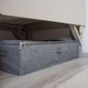 Intirilife Unterbettkommode, Platzsparende Aufbewahrungstasche Aufbewahrungsbox Bett Organizer Bild 5