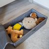 Intirilife Unterbettkommode, Platzsparende Aufbewahrungstasche Aufbewahrungsbox Bett Organizer Bild 4