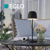 Eglo 900457 Tischleuchte MANNERA Alu, Stahl schwarz LED 2,2W 3000K IP54 H:34cm Ø11cm mit Touchdimmer Bild 5